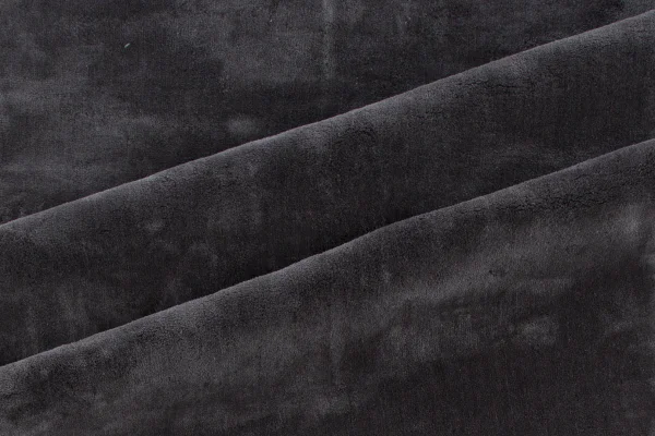 Undra Teppich 240x170 cm Polyester dunkelgrau.