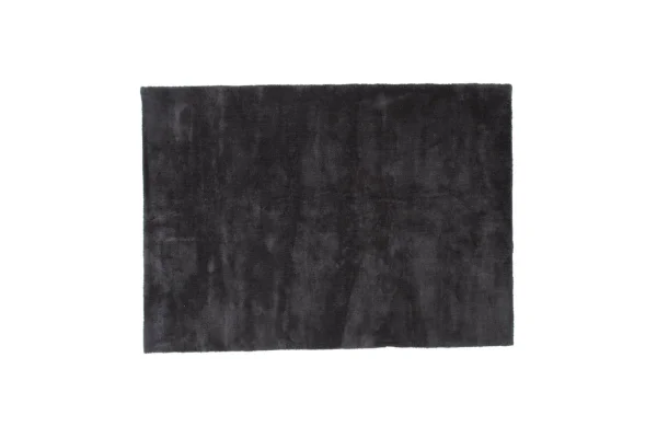 Undra Teppich 300x200 cm Polyester dunkelgrau.