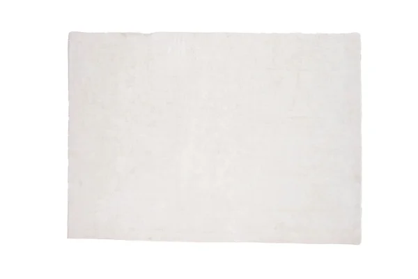 Undra Teppich 300x200 cm Polyester weiß.
