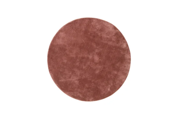 Undra Teppich Ø200 cm Polyester pink.