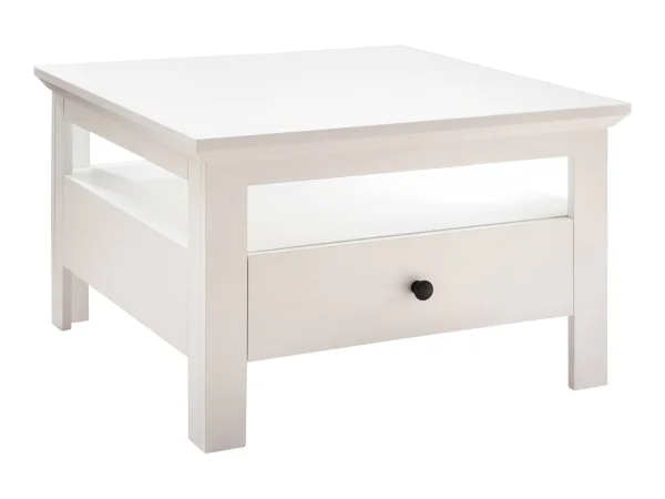 Universal Couchtisch 70 x 70 cm weiß.
