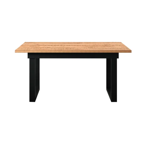 Universal Esstisch 90x160cm Mango-Dekor.