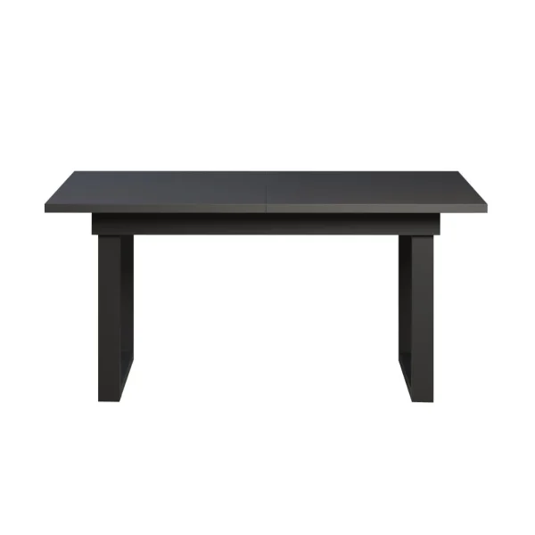 UniversalS Esstisch inkl. 1 Erweiterungsplatte Antracit.