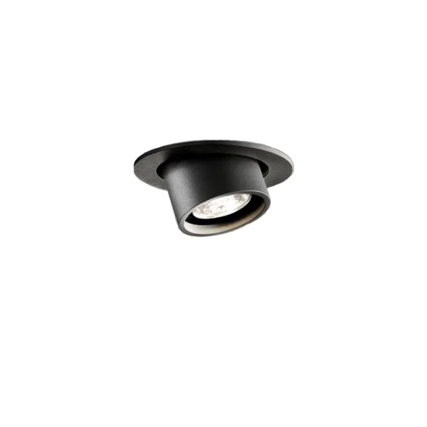 Unknown - Angle Downlight Spotlight 6W 3000K Schwarz LIGHT-POINT