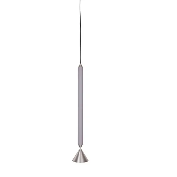Unknown - Apollo 59 Pendelleuchte Light Grey/Polished Aluminium Pholc