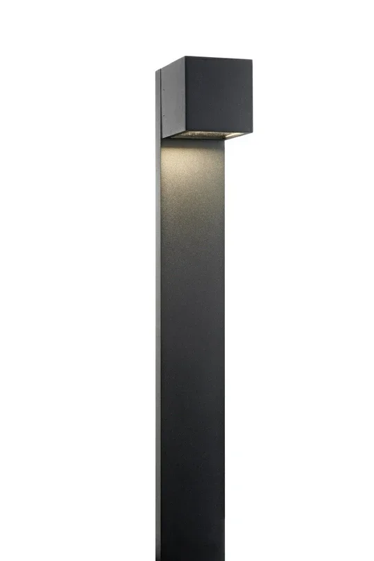 Unknown - Cube Stand Außenleuchte Down Schwarz LIGHT-POINT