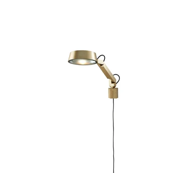 Unknown - Dark W1 Wandleuchte Brass LIGHT-POINT