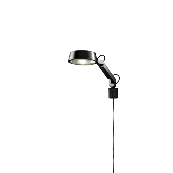 Unknown - Dark W1 Wandleuchte Carbon Black LIGHT-POINT