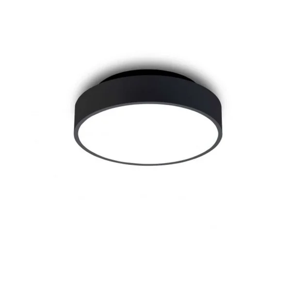 Unknown - Moon C260 Deckenleuchte 3000K Schwarz Antidark