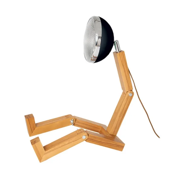 Unknown - Mr. Wattson Tischlampe, 79 cm, schwarz Piffany Copenhagen