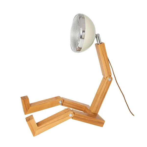 Unknown - Mr. Wattson Tischleuchte, 79 cm, weiß Piffany Copenhagen