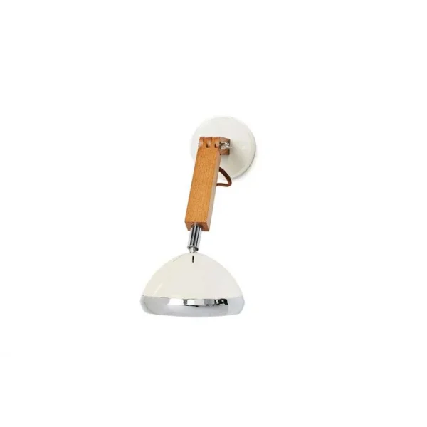 Unknown - Mr. Wattson Wandleuchte Vintage White Piffany Copenhagen