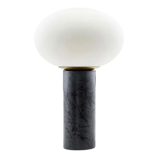 Unknown - Opal Tischleuchte H45cm Hvid/Messing House Doctor