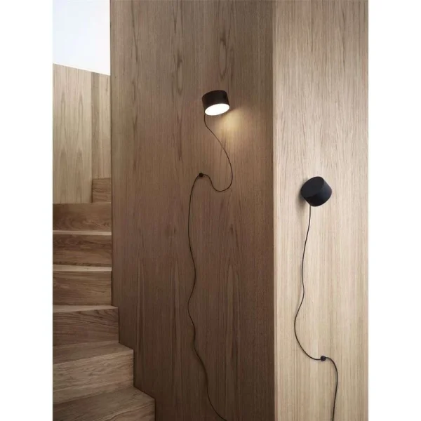 Unknown - Post Wandleuchte Brown Green Muuto