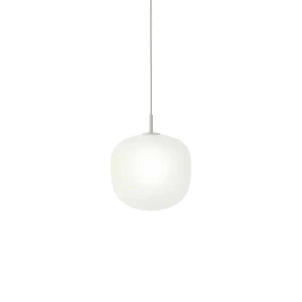 Unknown - Rime Pendelleuchte Ø25 White/Grey Muuto