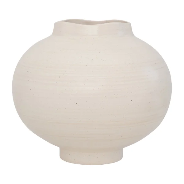 URBAN NATURE CULTURE Camila Vase 27cm Creme