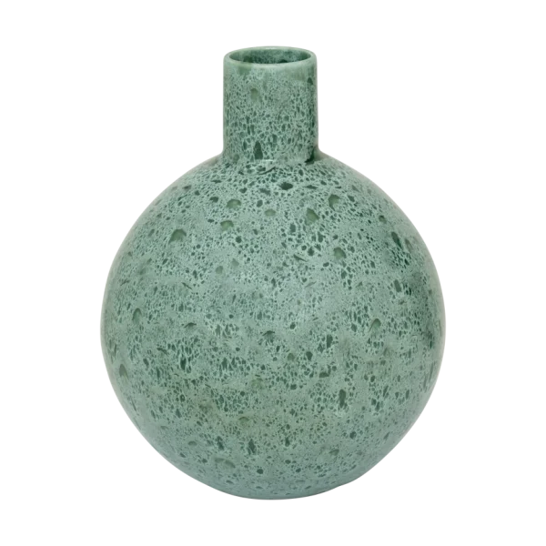 URBAN NATURE CULTURE Costa Vase 25 cm Green