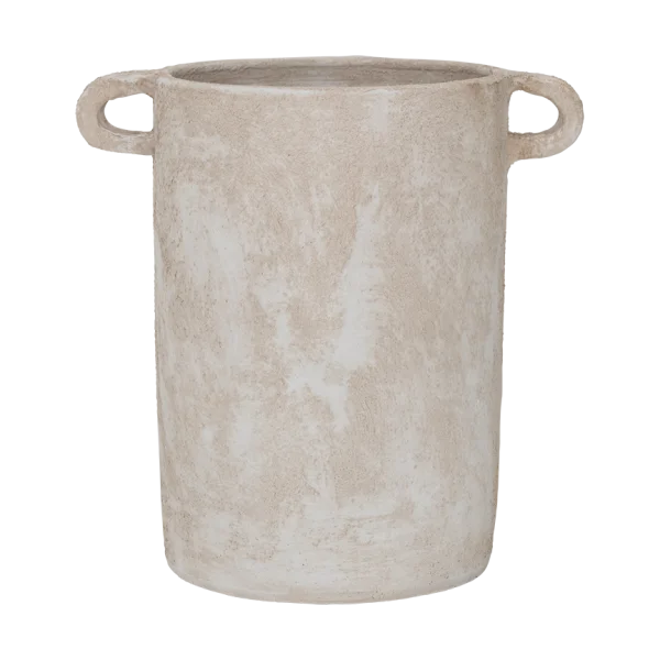 URBAN NATURE CULTURE Jord Blumentopf 38 cm Almond milk