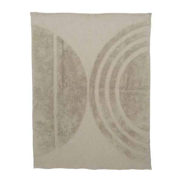 URBAN NATURE CULTURE Rainbow Decke 130 x 160cm Spray green