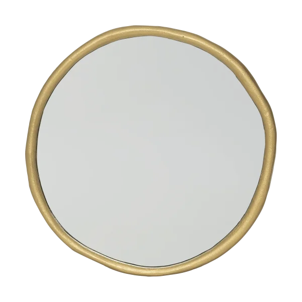 URBAN NATURE CULTURE Rox Spiegel Ø60 cm Gold
