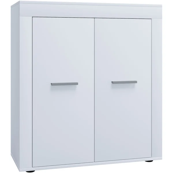 Usilo Sideboard 2 Türen weiß.