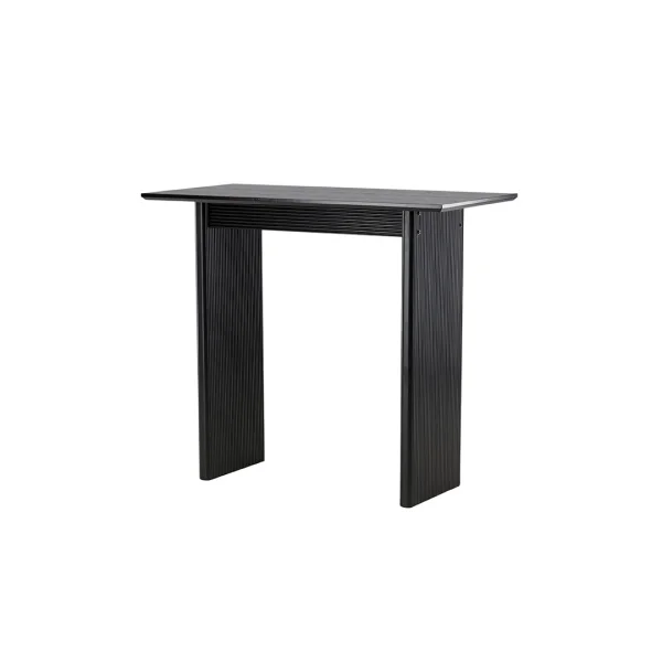 Vail Bartisch 60x120 cm schwarz.