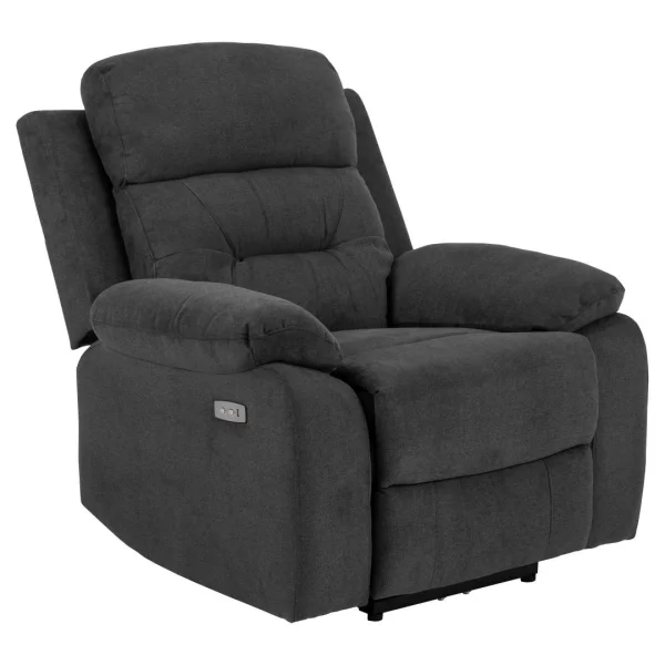Vansbro Sessel recliner elektrisch grau.