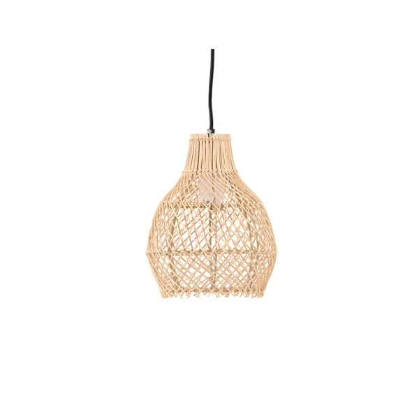 Varekil Beleuchtung Pendelleuchte 20x20x25cm natur.