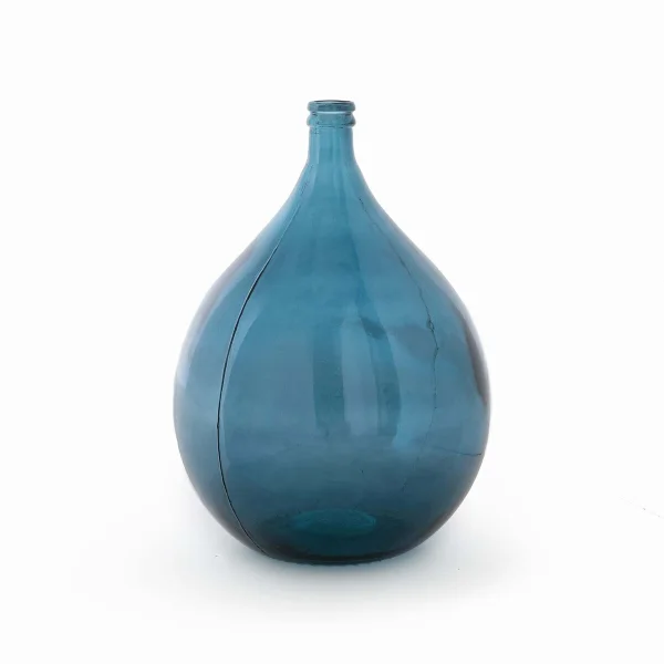 Vase Izolia In Bauchiger Form, H. 56 Cm
