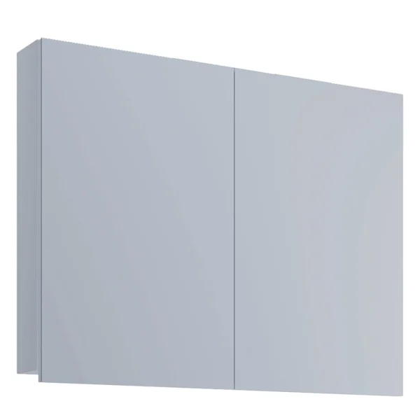 VCB1 Bad Wandschrank m Spiegel Spiegelschrank 60 cm Weiß.
