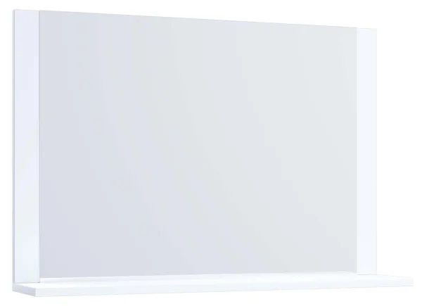 VCB10 Maxi Spiegelschrank Bad , Badespiegel mit 1 Regal weiß.