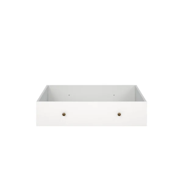 Venedig Bettschublade, weiss.