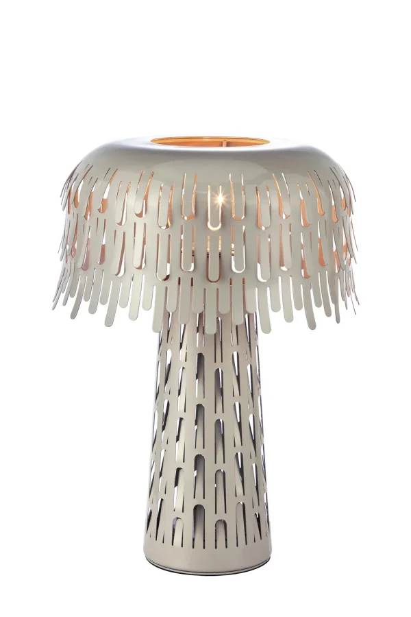 Verbera Tischlampe Greige