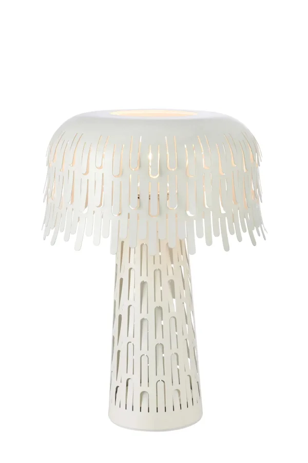 Verbera Tischlampe Weiß