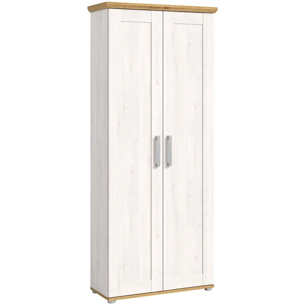 Verona Kleiderschrank 2 Türen Lärche Dekor.