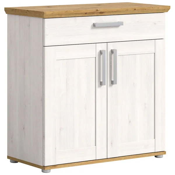 Verona Schuhschrank 1 Schublade 2 Türen Lärche Dekor.