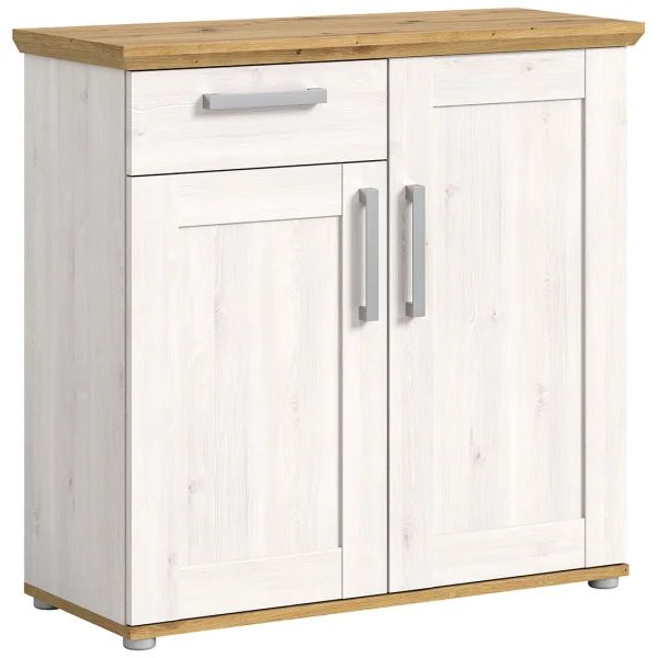 Verona Sideboard 1 Schublade 2 Türen Lärche Dekor.
