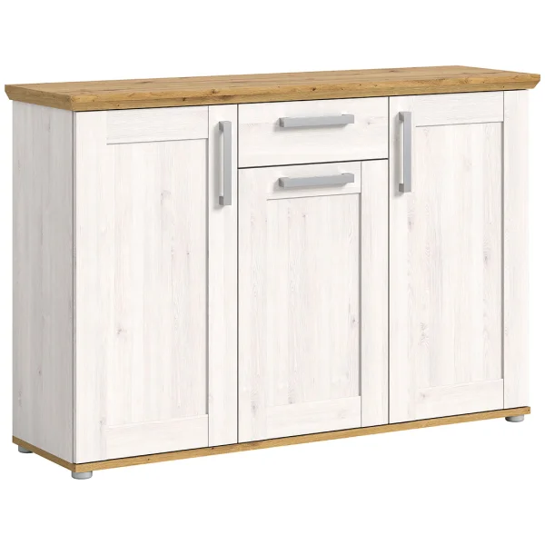 Verona Sideboard 1 Schublade 3 Türen Lärche Dekor.