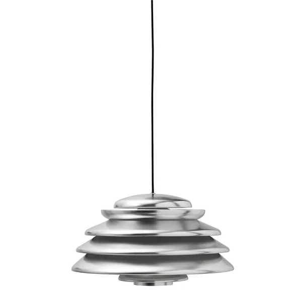 Verpan - Hive Pendelleuchte Polished Aluminium