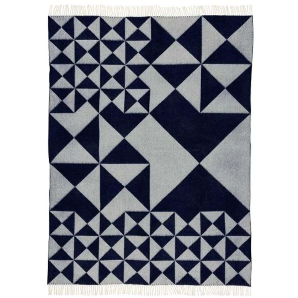 Verpan - Mirror Plaid 130x198 Blue