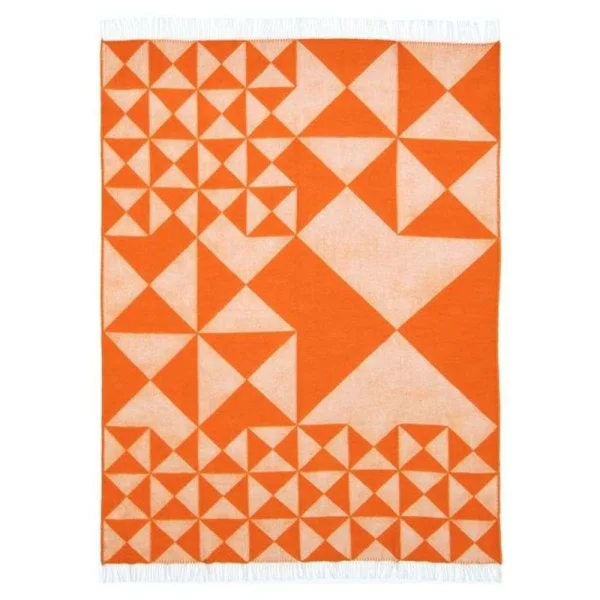 Verpan - Mirror Plaid 130x198 Orange