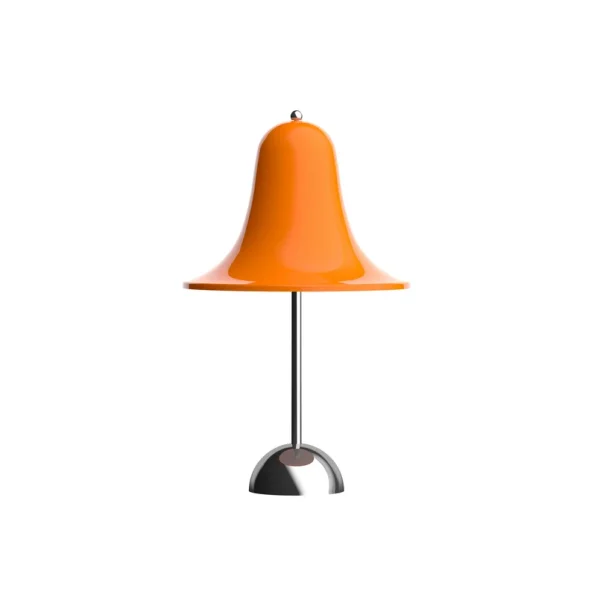 Verpan - Pantop Akku-Tischleuchte orange