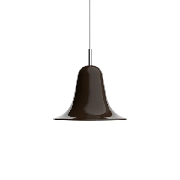 Verpan - Pantop Pendelleuchte Ø 23 cm braun
