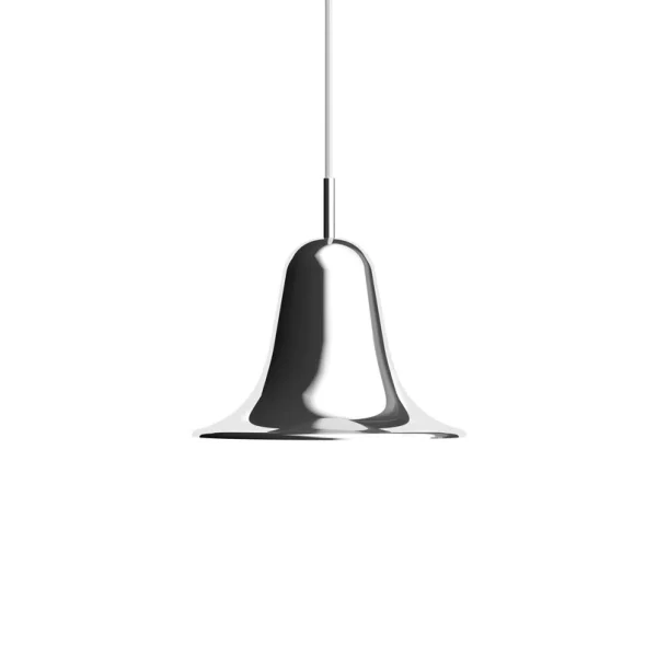 Verpan - Pantop Pendelleuchte Ø 23 cm chrom