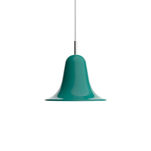 Verpan - Pantop Pendelleuchte Ø 23 cm dunkles türkis