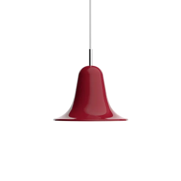 Verpan - Pantop Pendelleuchte Ø 23 cm kirschrot