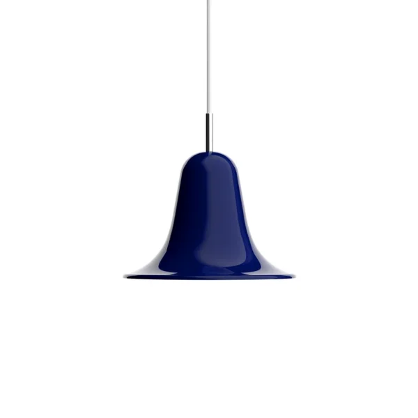 Verpan - Pantop Pendelleuchte Ø 23 cm nachtblau