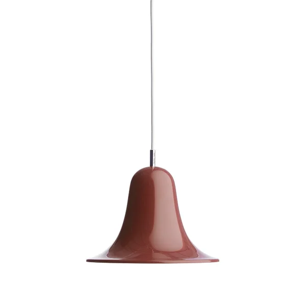 Verpan Pantop Pendelleuchte Ø23 cm Burgundy