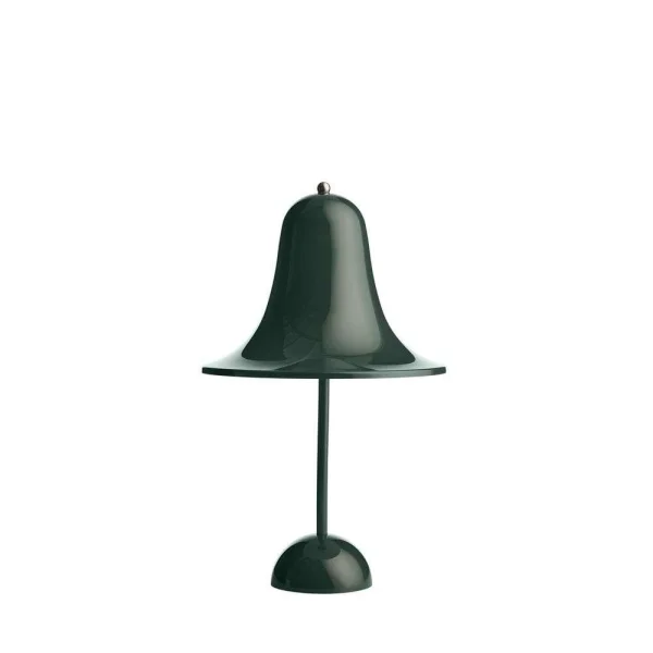 Verpan - Pantop Portable Tischleuchte Dark Green