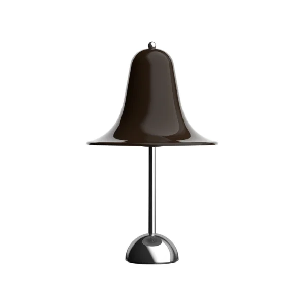 Verpan - Pantop Tischleuchte Ø 23 cm braun